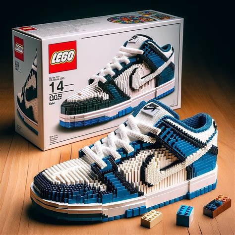 nike dunk lego